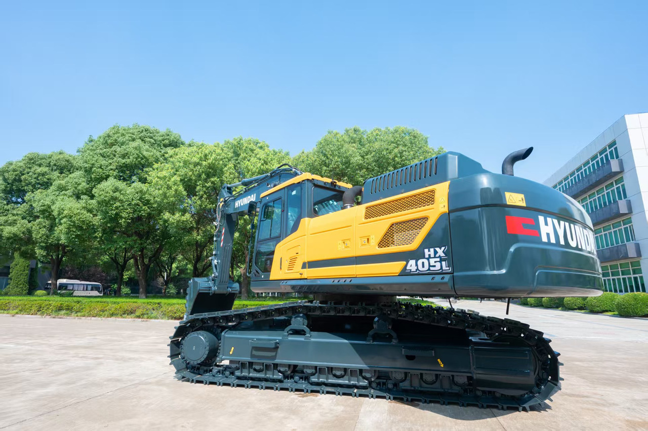 HYUNDAI HX405L - Lintekskavaator: pilt 1 HYUNDAI HX405L - Lintekskavaator: pilt 1