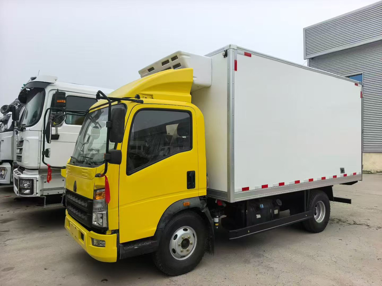 - Külmutiga veoauto: pilt 3 - Külmutiga veoauto: pilt 3