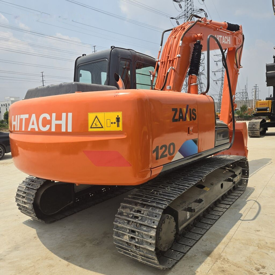 Hitachi ZX120 - Lintekskavaator: pilt 2 Hitachi ZX120 - Lintekskavaator: pilt 2