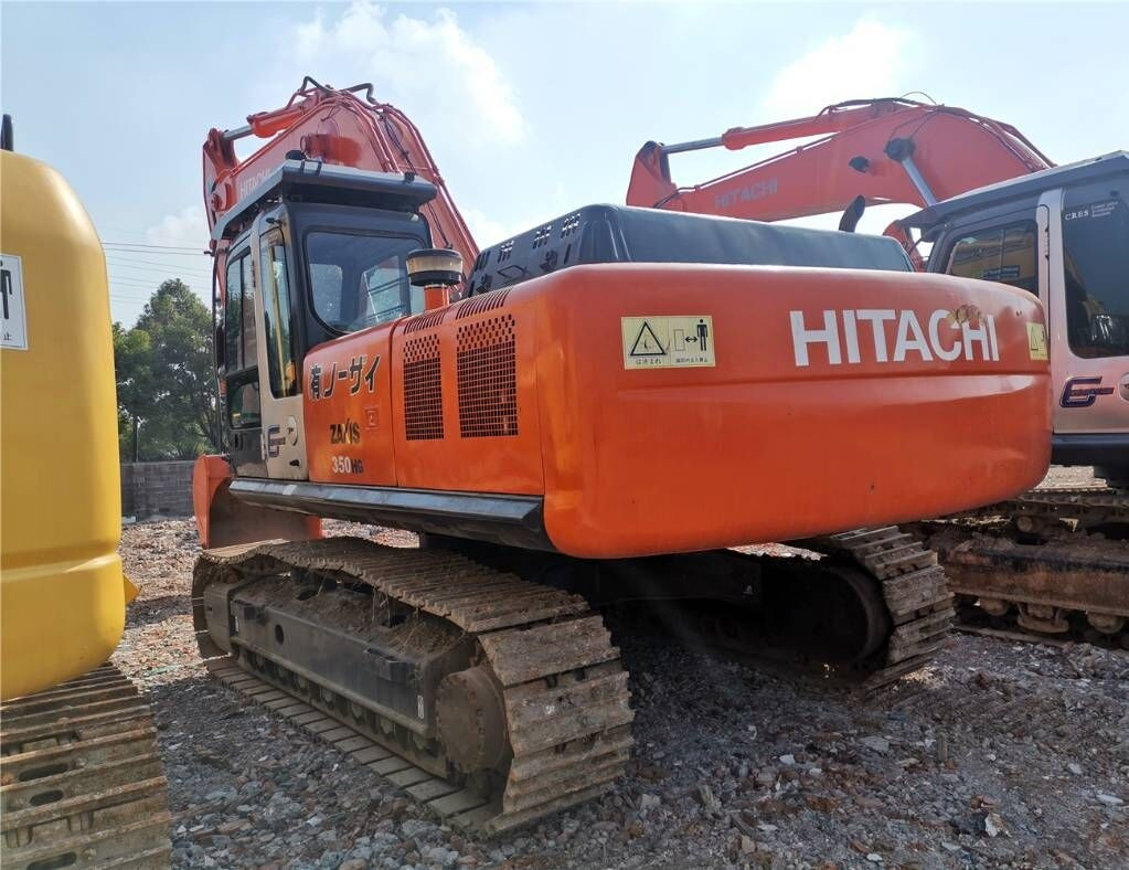 Hitachi ZX350HG - Lintekskavaator: pilt 1 Hitachi ZX350HG - Lintekskavaator: pilt 1