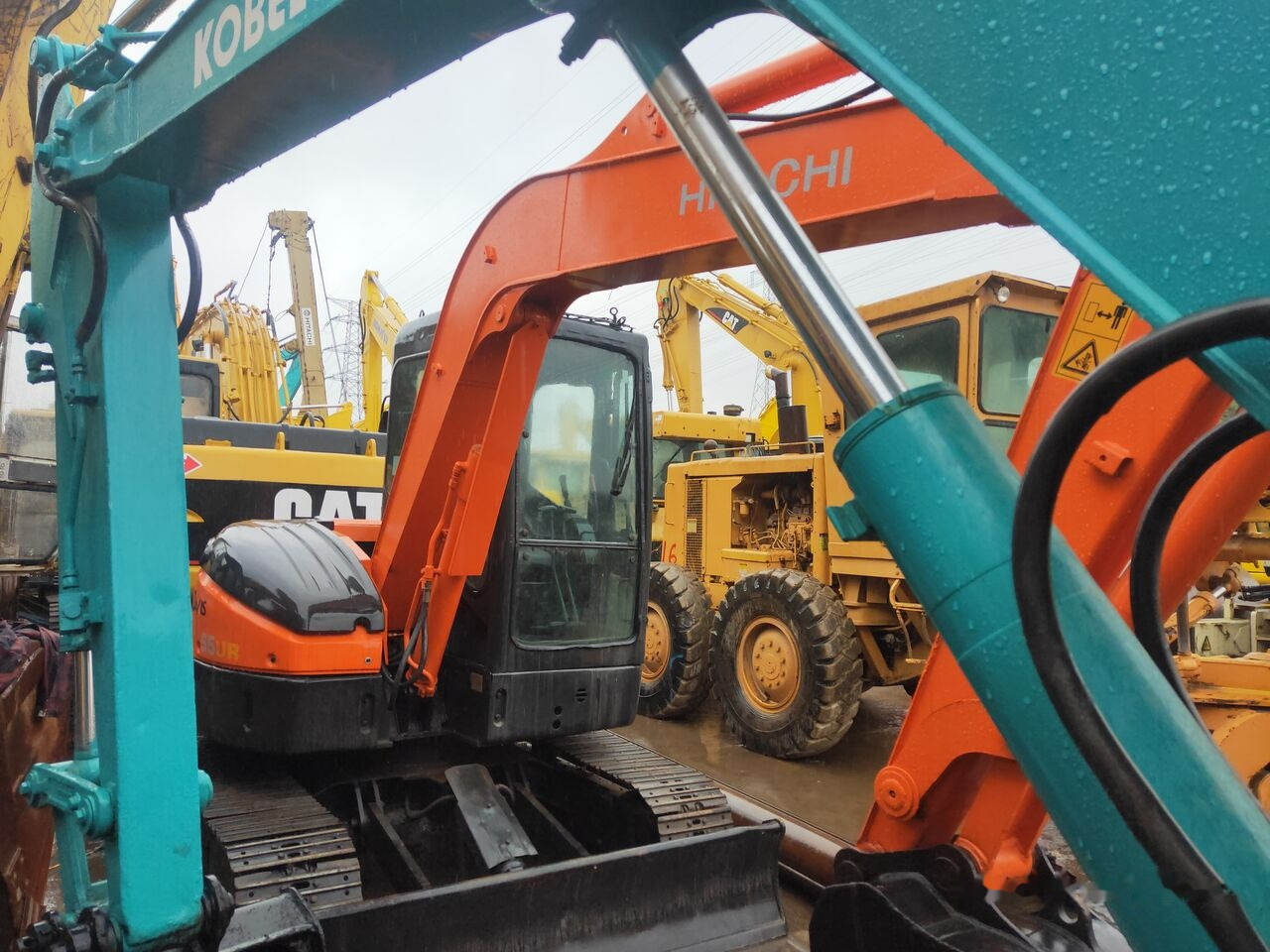 Hitachi ZX55 - Miniekskavaator: pilt 3 Hitachi ZX55 - Miniekskavaator: pilt 3