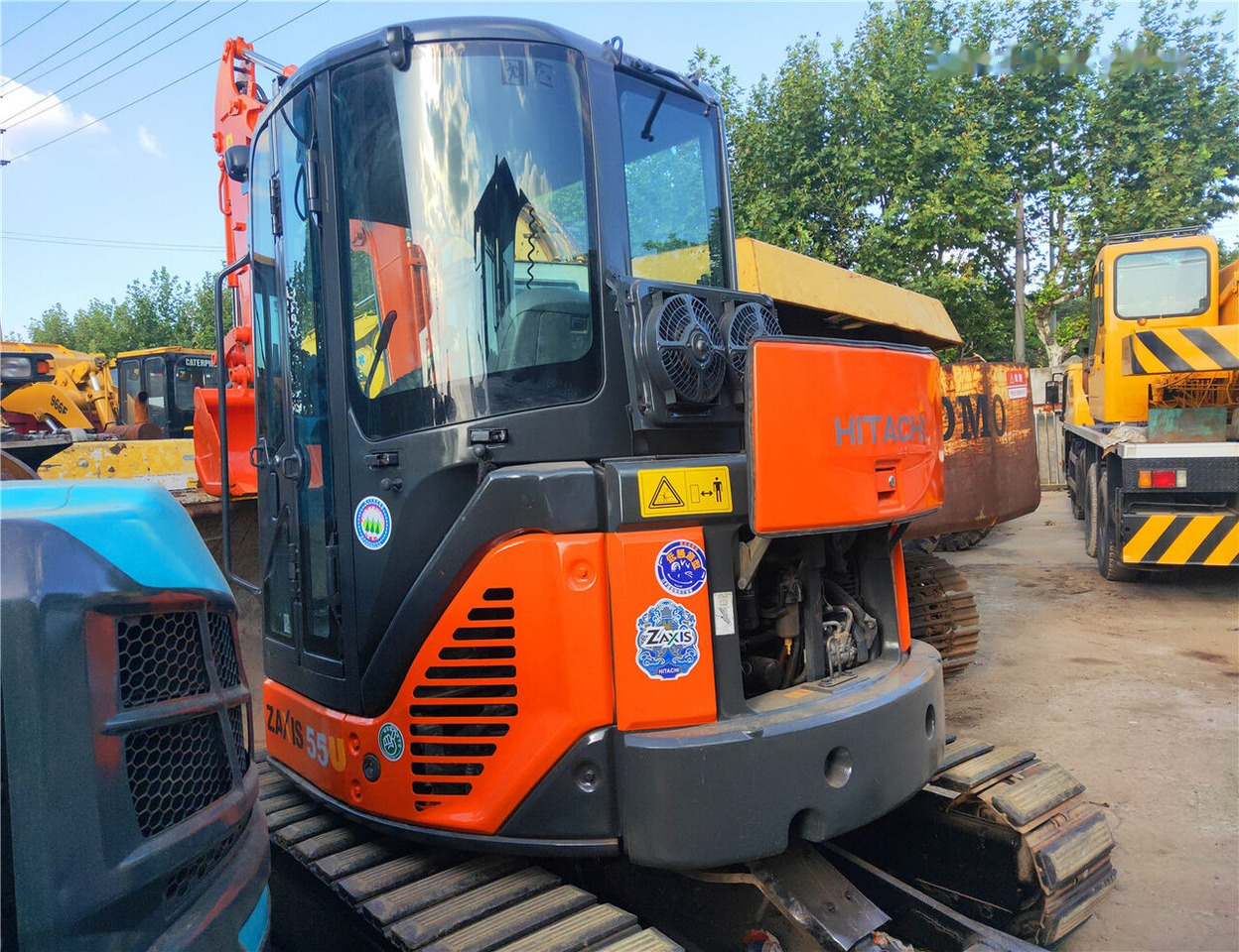 Hitachi ZX55UR - Miniekskavaator: pilt 5 Hitachi ZX55UR - Miniekskavaator: pilt 5