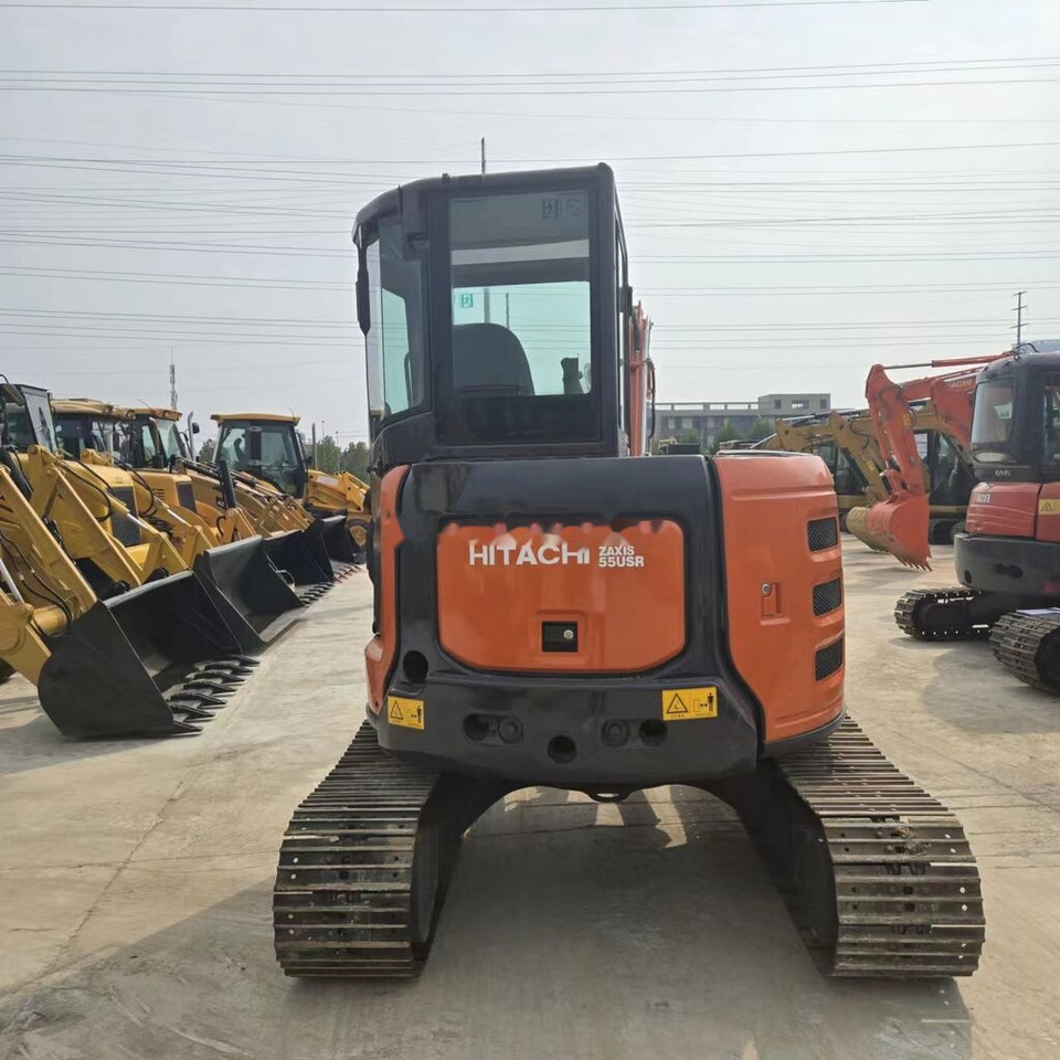 Hitachi ZX55USR - Miniekskavaator: pilt 1 Hitachi ZX55USR - Miniekskavaator: pilt 1