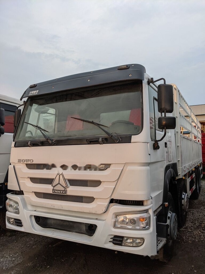 Howo 375 - Madelveok/ Platvormveok: pilt 1 Howo 375 - Madelveok/ Platvormveok: pilt 1