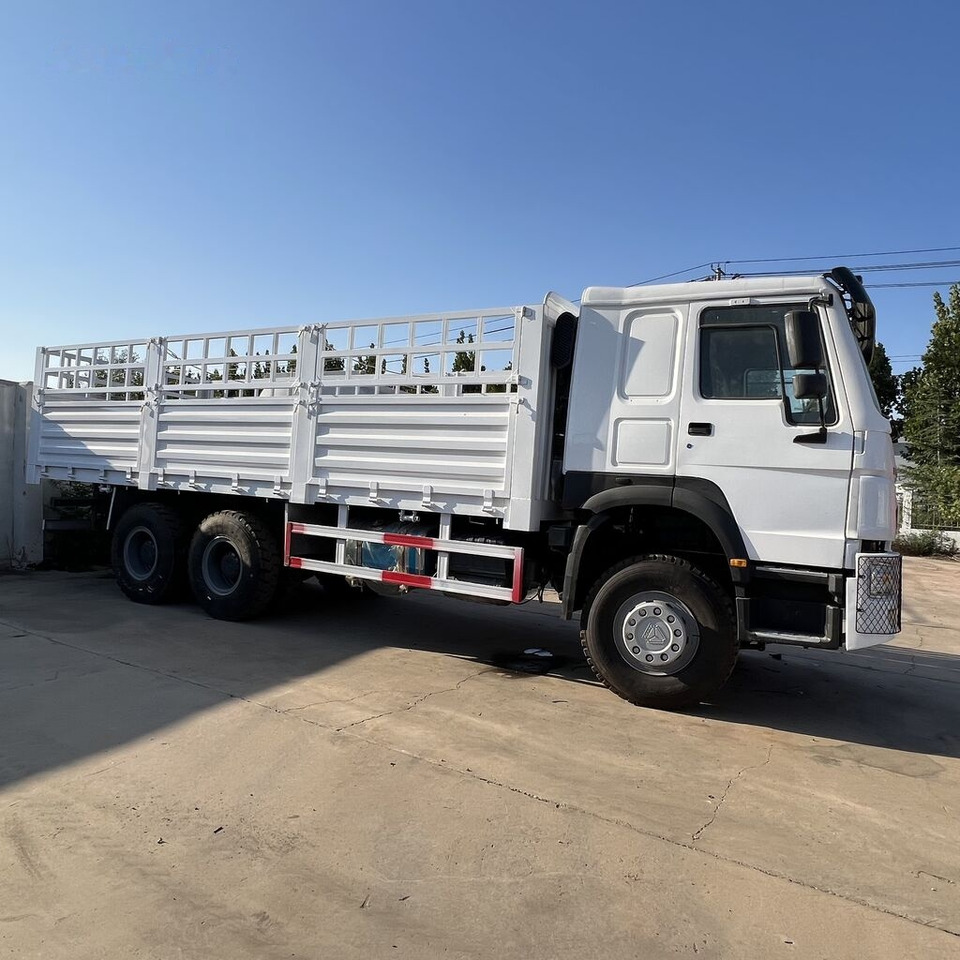 Howo 6*4 flatbed truck - Madelveok/ Platvormveok: pilt 2 Howo 6*4 flatbed truck - Madelveok/ Platvormveok: pilt 2