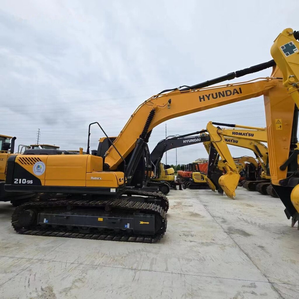 Hyundai R210-9S - Lintekskavaator: pilt 3 Hyundai R210-9S - Lintekskavaator: pilt 3