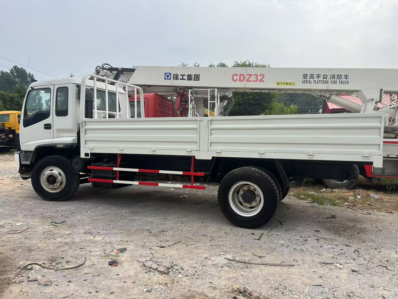 ISUZU Cargo truck - Kallurauto: pilt 5 ISUZU Cargo truck - Kallurauto: pilt 5