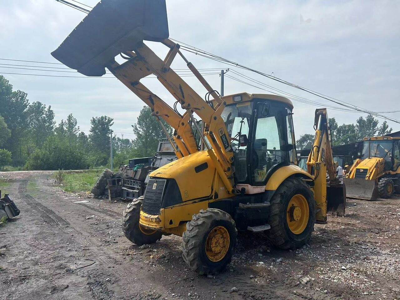 JCB 3CX - Ekskavaator-laadur: pilt 3 JCB 3CX - Ekskavaator-laadur: pilt 3