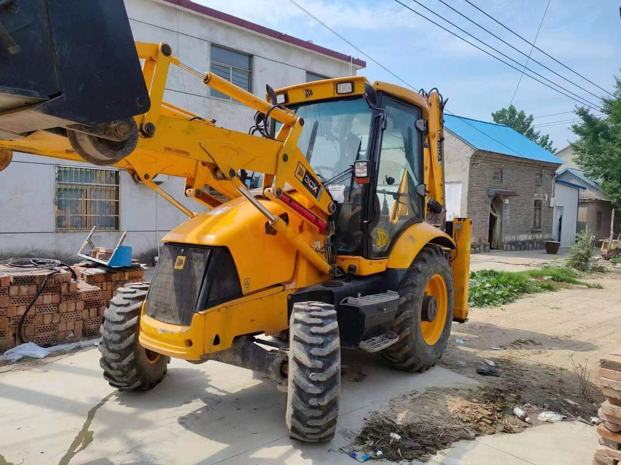 JCB 3CX - Ekskavaator-laadur: pilt 2 JCB 3CX - Ekskavaator-laadur: pilt 2