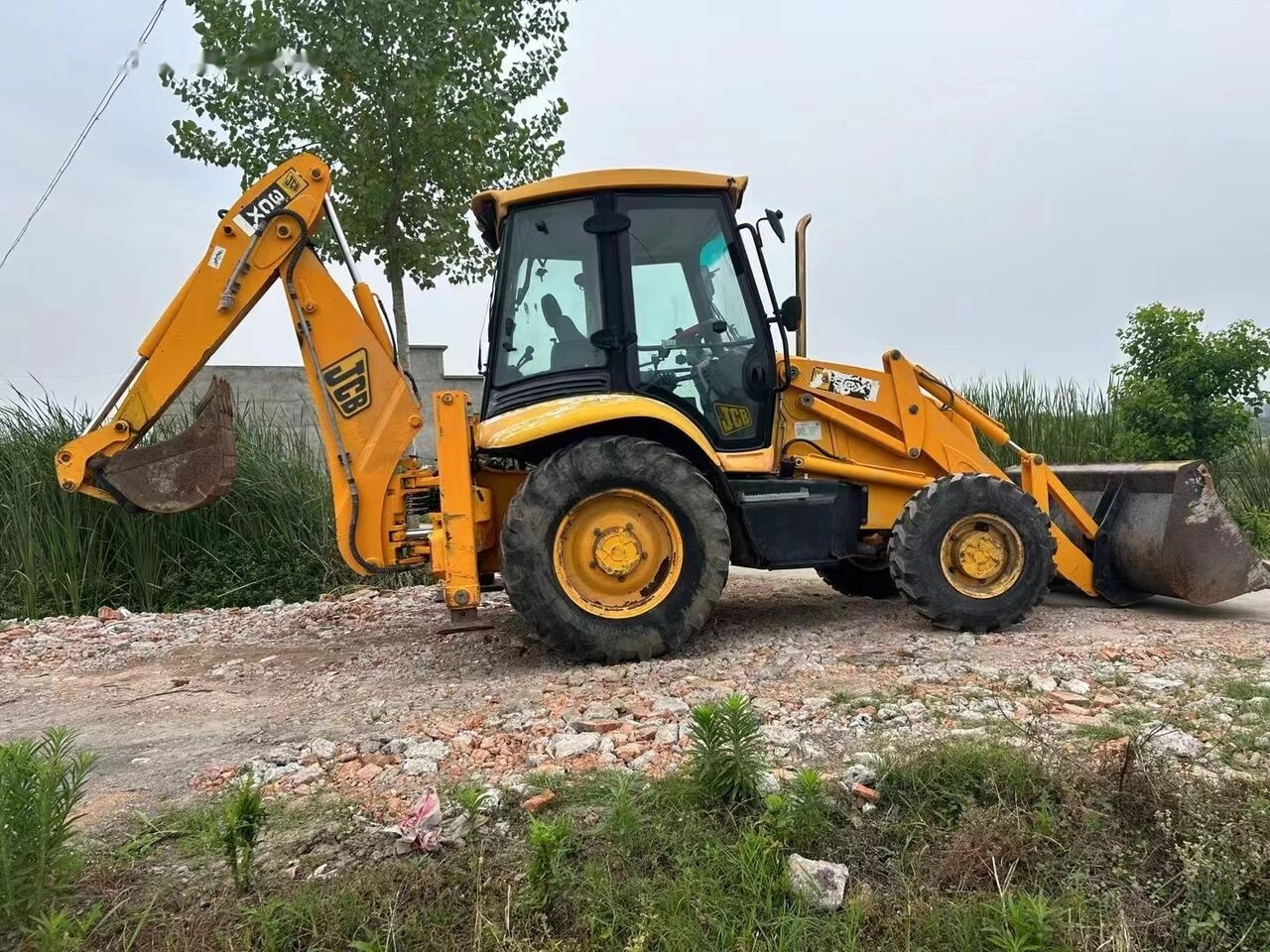 JCB 3CX - Ekskavaator-laadur: pilt 4 JCB 3CX - Ekskavaator-laadur: pilt 4