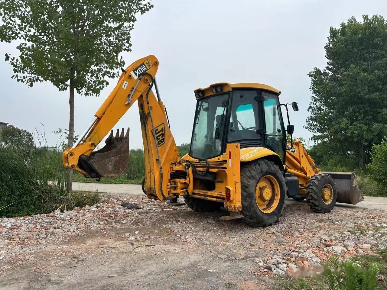 JCB 3CX - Ekskavaator-laadur: pilt 2 JCB 3CX - Ekskavaator-laadur: pilt 2