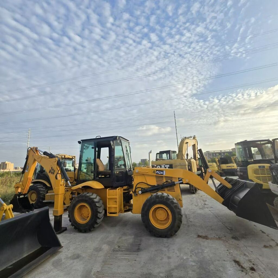 JCB 3CX - Ekskavaator-laadur: pilt 4 JCB 3CX - Ekskavaator-laadur: pilt 4