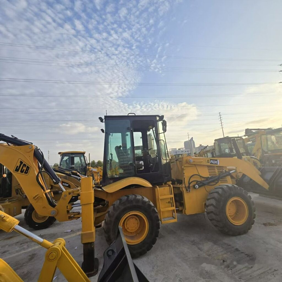 JCB 3CX - Ekskavaator-laadur: pilt 1 JCB 3CX - Ekskavaator-laadur: pilt 1
