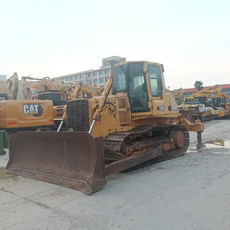 John Deere 850C - Buldooser: pilt 4 John Deere 850C - Buldooser: pilt 4
