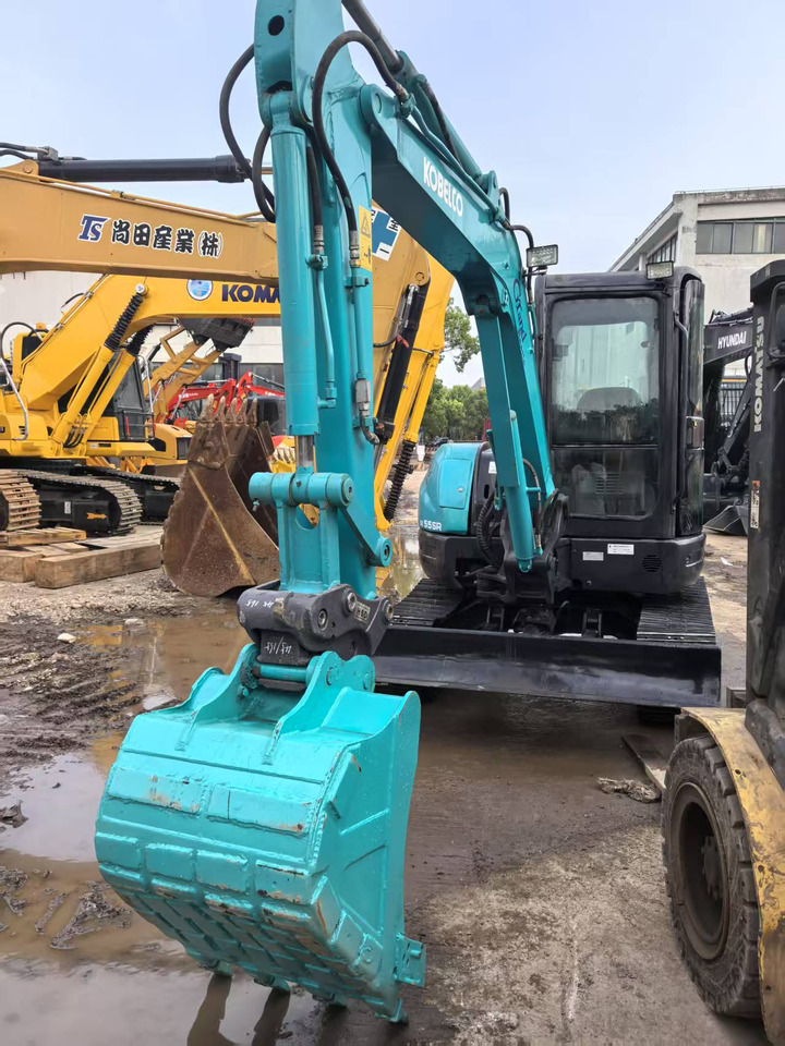 KOBELCO SK55SR - Miniekskavaator: pilt 3 KOBELCO SK55SR - Miniekskavaator: pilt 3