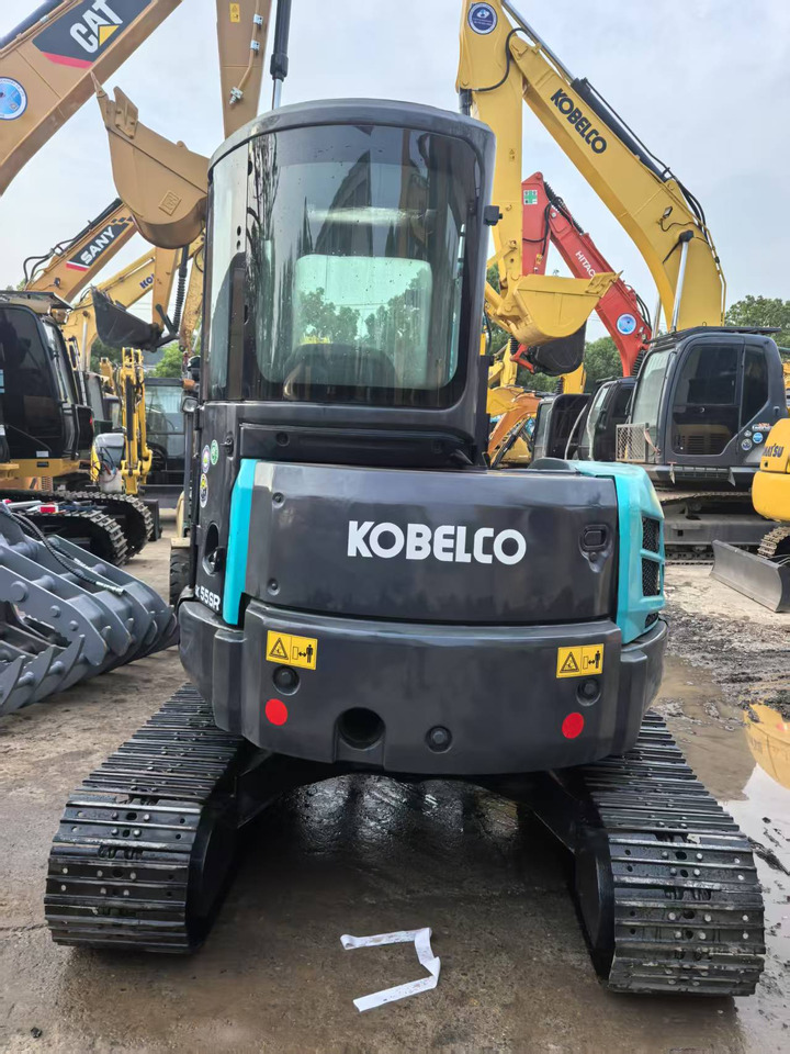 KOBELCO SK55SR - Miniekskavaator: pilt 2 KOBELCO SK55SR - Miniekskavaator: pilt 2