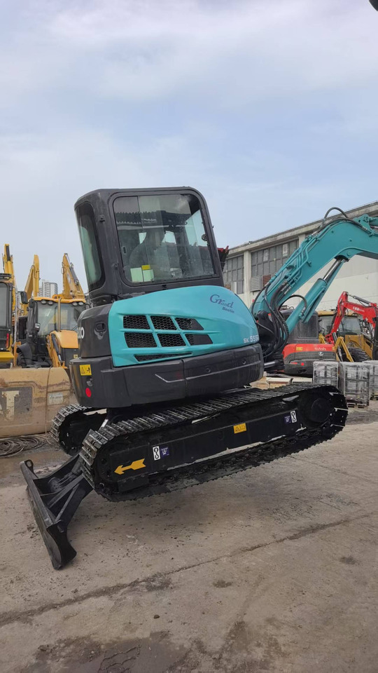 KOBELCO SK55SR - Miniekskavaator: pilt 4 KOBELCO SK55SR - Miniekskavaator: pilt 4