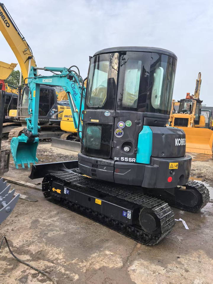 KOBELCO SK55SR - Miniekskavaator: pilt 1 KOBELCO SK55SR - Miniekskavaator: pilt 1