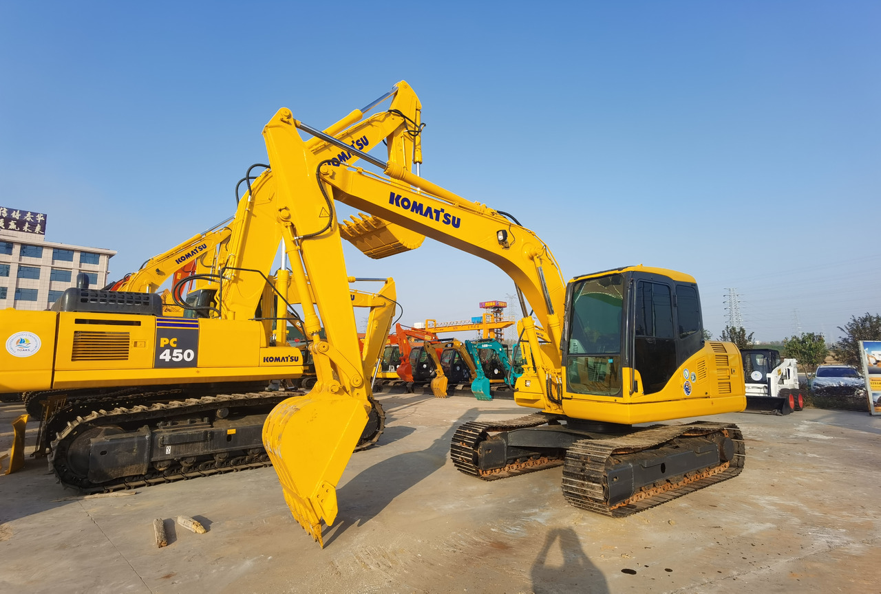 KOMATSU PC130-7 - Miniekskavaator: pilt 3 KOMATSU PC130-7 - Miniekskavaator: pilt 3