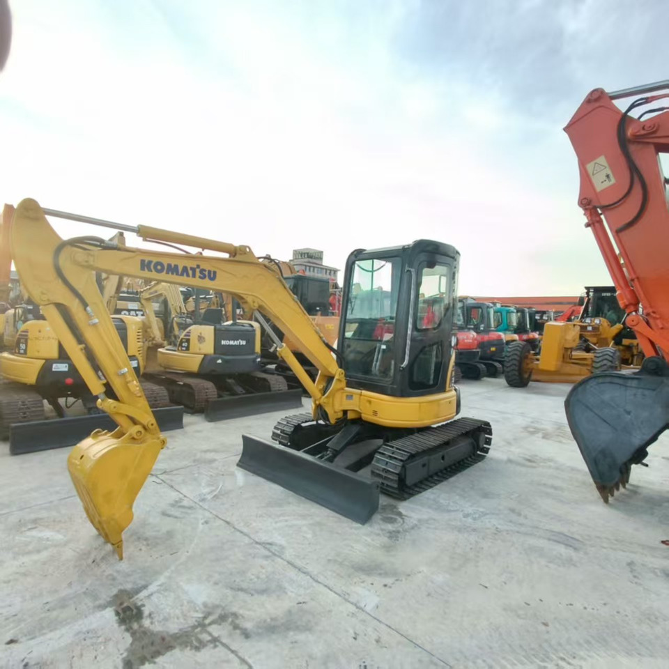 KOMATSU PC35 - Miniekskavaator: pilt 3 KOMATSU PC35 - Miniekskavaator: pilt 3