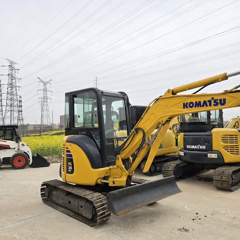 KOMATSU PC35MR - Miniekskavaator: pilt 2 KOMATSU PC35MR - Miniekskavaator: pilt 2