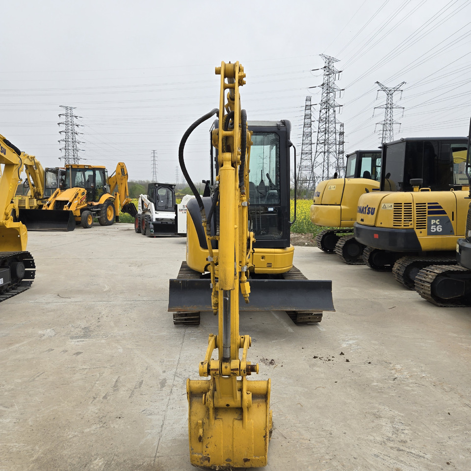 KOMATSU PC35MR - Miniekskavaator: pilt 3 KOMATSU PC35MR - Miniekskavaator: pilt 3