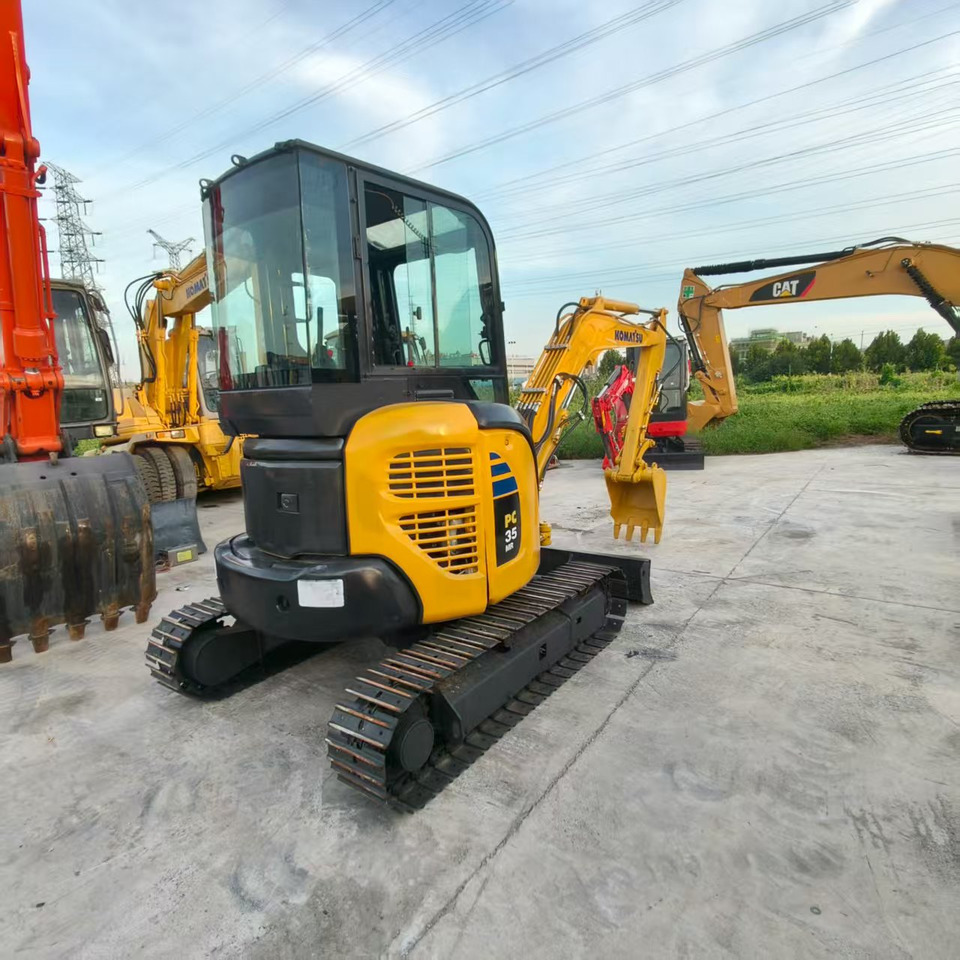 KOMATSU PC35MR - Miniekskavaator: pilt 2 KOMATSU PC35MR - Miniekskavaator: pilt 2