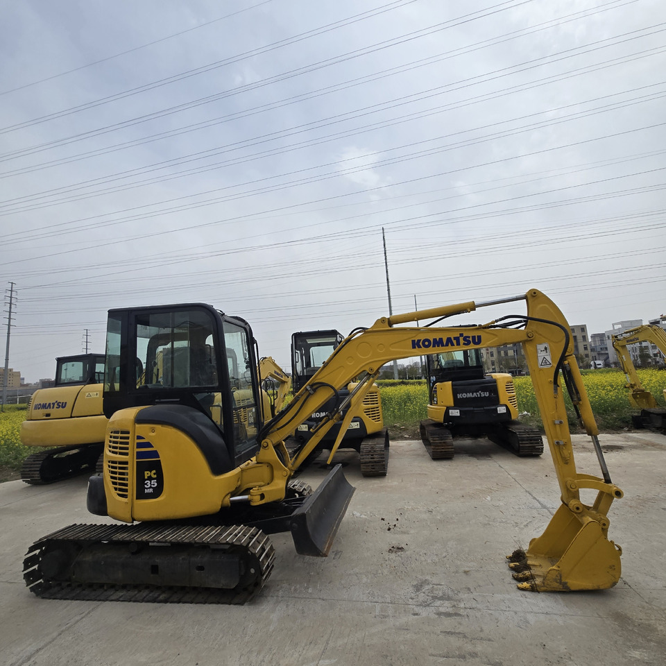 KOMATSU PC35MR - Miniekskavaator: pilt 1 KOMATSU PC35MR - Miniekskavaator: pilt 1