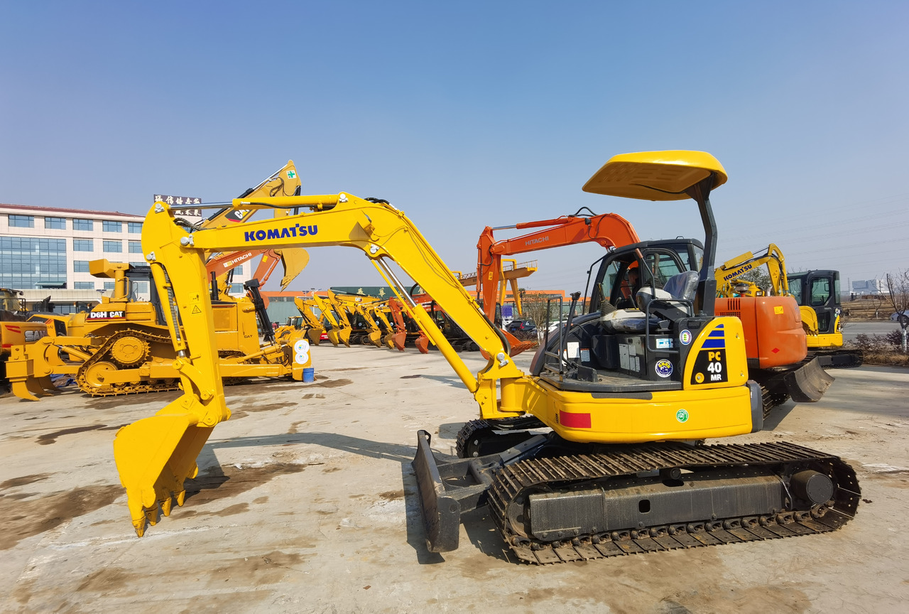 KOMATSU PC40MR - Miniekskavaator: pilt 5 KOMATSU PC40MR - Miniekskavaator: pilt 5