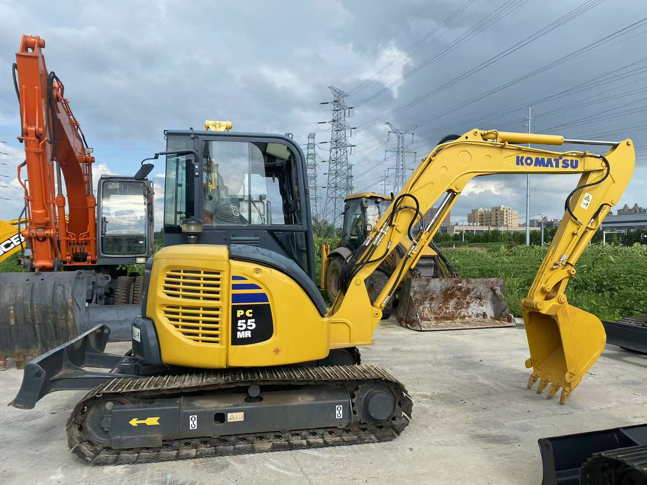 KOMATSU PC55MR - Miniekskavaator: pilt 1 KOMATSU PC55MR - Miniekskavaator: pilt 1