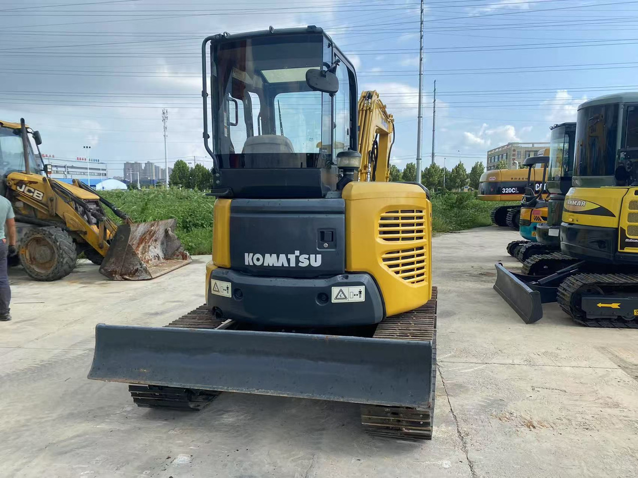 Miniekskavaator KOMATSU PC55MR: pilt 6