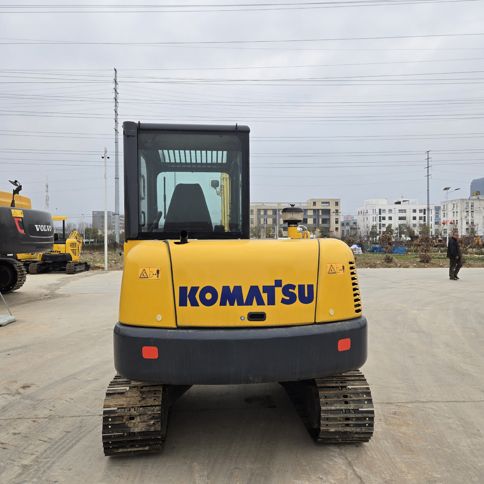 KOMATSU PC56-7 - Miniekskavaator: pilt 3 KOMATSU PC56-7 - Miniekskavaator: pilt 3