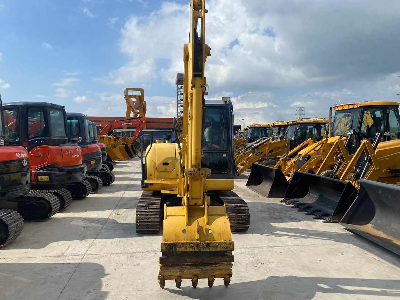 KOMATSU PC56-7 - Miniekskavaator: pilt 5 KOMATSU PC56-7 - Miniekskavaator: pilt 5