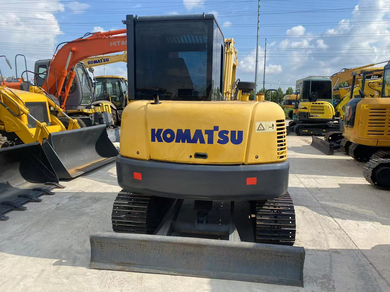 KOMATSU PC56-7 - Miniekskavaator: pilt 2 KOMATSU PC56-7 - Miniekskavaator: pilt 2