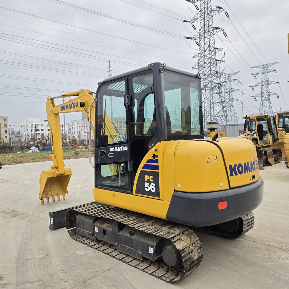KOMATSU PC56 - Miniekskavaator: pilt 2 KOMATSU PC56 - Miniekskavaator: pilt 2