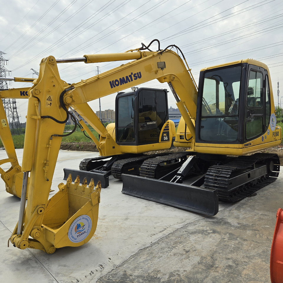 KOMATSU PC60 - Miniekskavaator: pilt 4 KOMATSU PC60 - Miniekskavaator: pilt 4