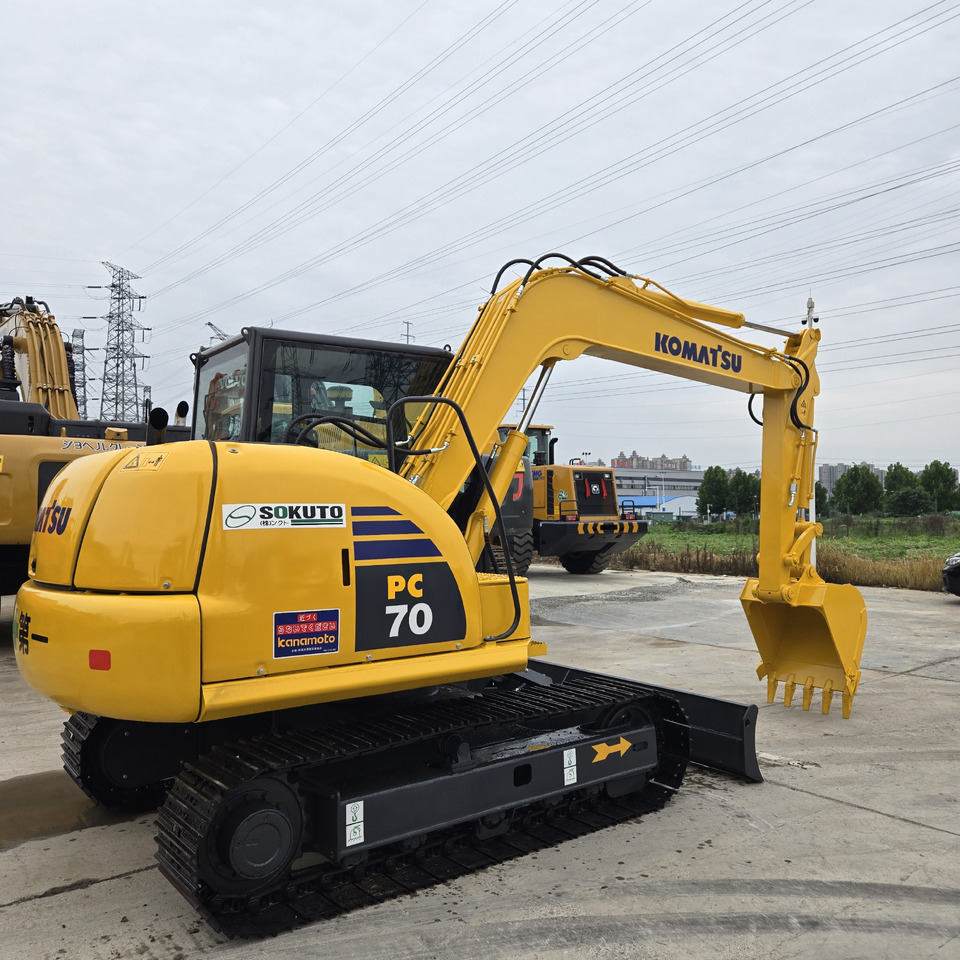 KOMATSU PC70-8 - Miniekskavaator: pilt 1 KOMATSU PC70-8 - Miniekskavaator: pilt 1
