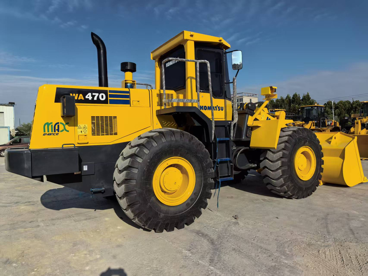 KOMATSU WA470 - Rataslaadur: pilt 1 KOMATSU WA470 - Rataslaadur: pilt 1