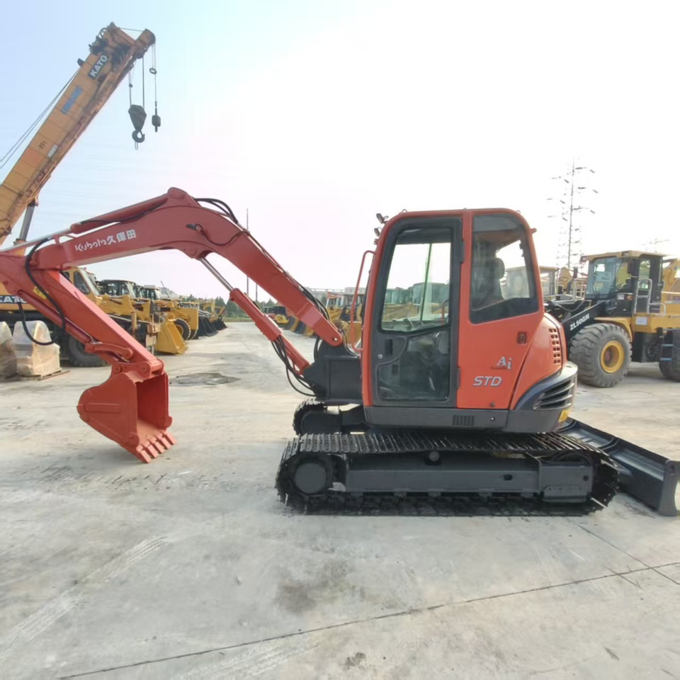 KUBOTA KX185 - Ekskavaator: pilt 2 KUBOTA KX185 - Ekskavaator: pilt 2