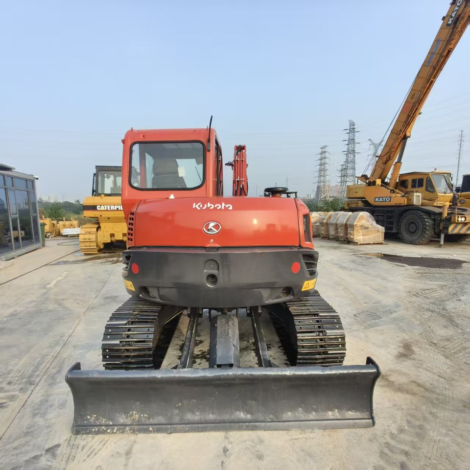 KUBOTA KX185 - Ekskavaator: pilt 4 KUBOTA KX185 - Ekskavaator: pilt 4