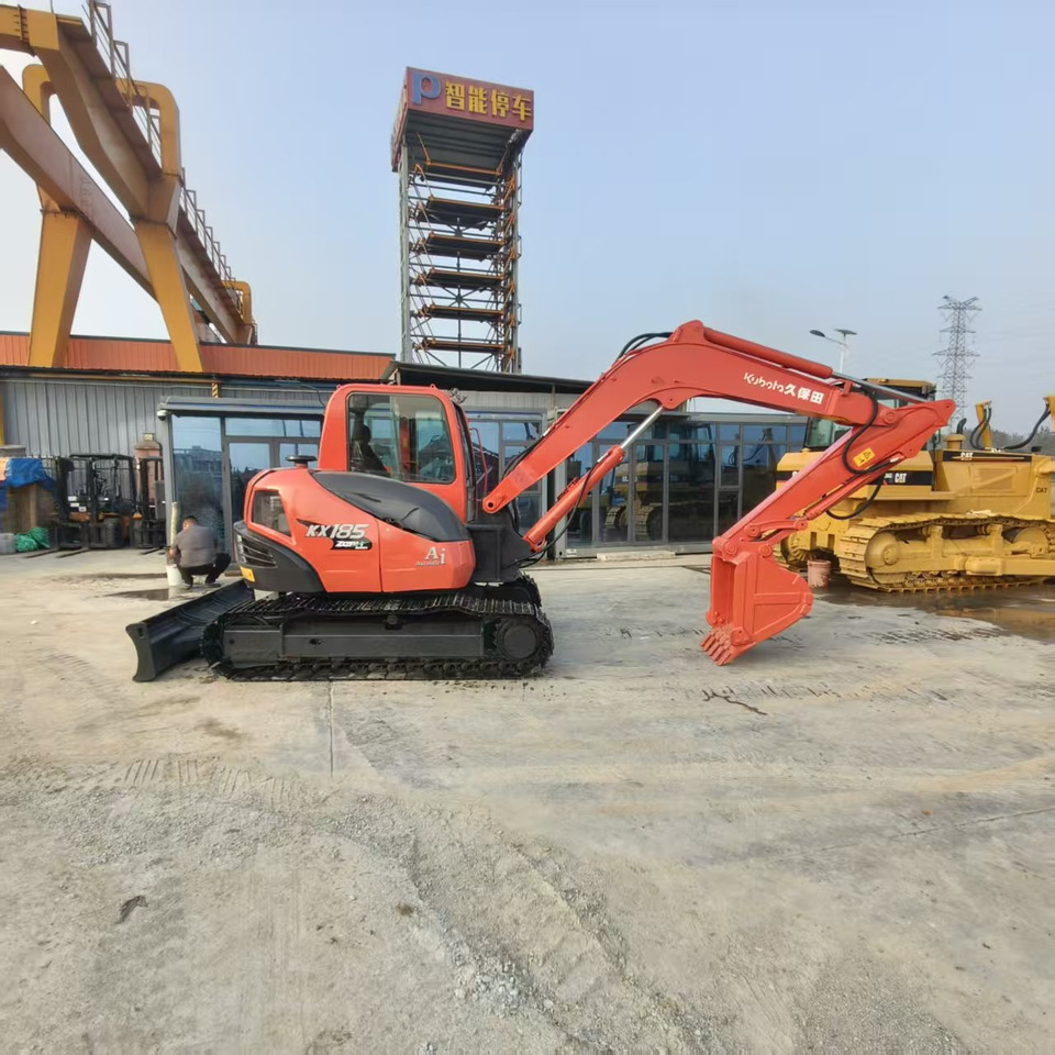 KUBOTA KX185 - Ekskavaator: pilt 3 KUBOTA KX185 - Ekskavaator: pilt 3