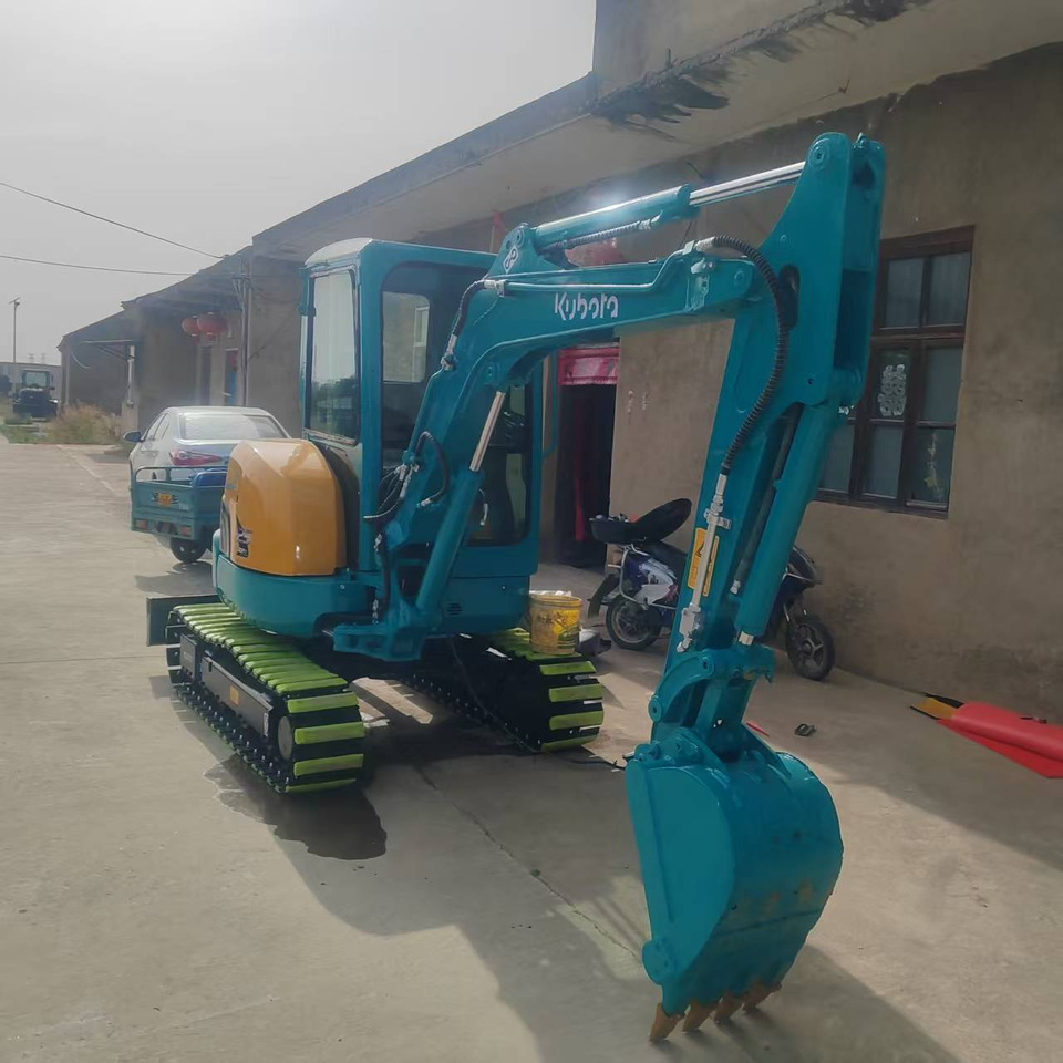 KUBOTA U25 - Miniekskavaator: pilt 3 KUBOTA U25 - Miniekskavaator: pilt 3