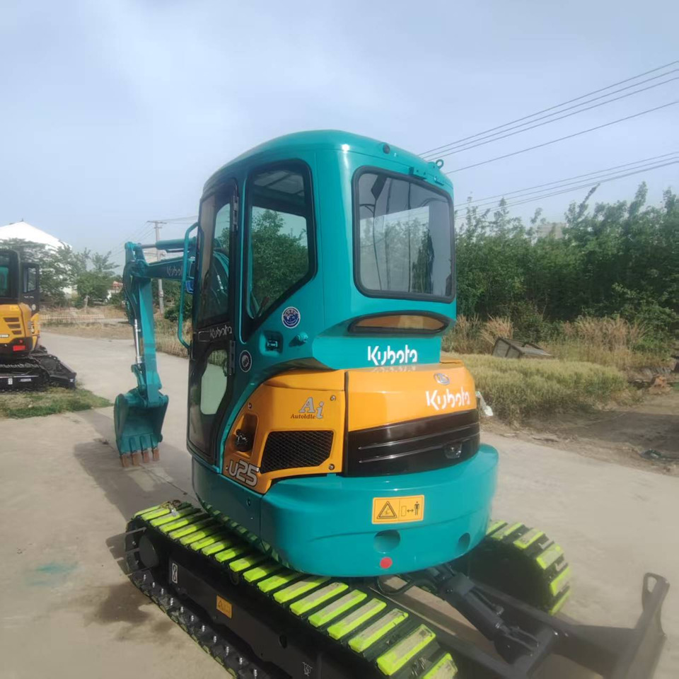 KUBOTA U25 - Miniekskavaator: pilt 1 KUBOTA U25 - Miniekskavaator: pilt 1