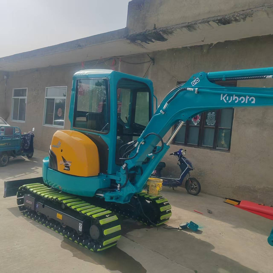 KUBOTA U25 - Miniekskavaator: pilt 2 KUBOTA U25 - Miniekskavaator: pilt 2