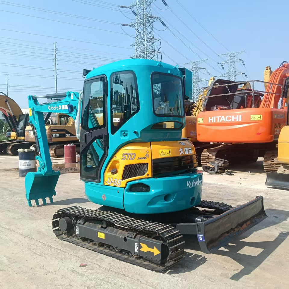 KUBOTA U35 - Miniekskavaator: pilt 5 KUBOTA U35 - Miniekskavaator: pilt 5