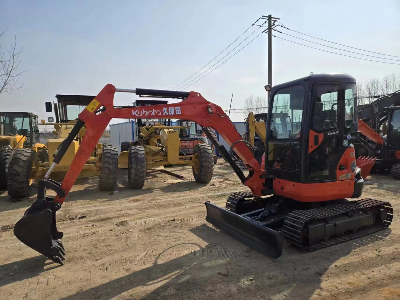 KUBOTA U35 - Miniekskavaator: pilt 1 KUBOTA U35 - Miniekskavaator: pilt 1