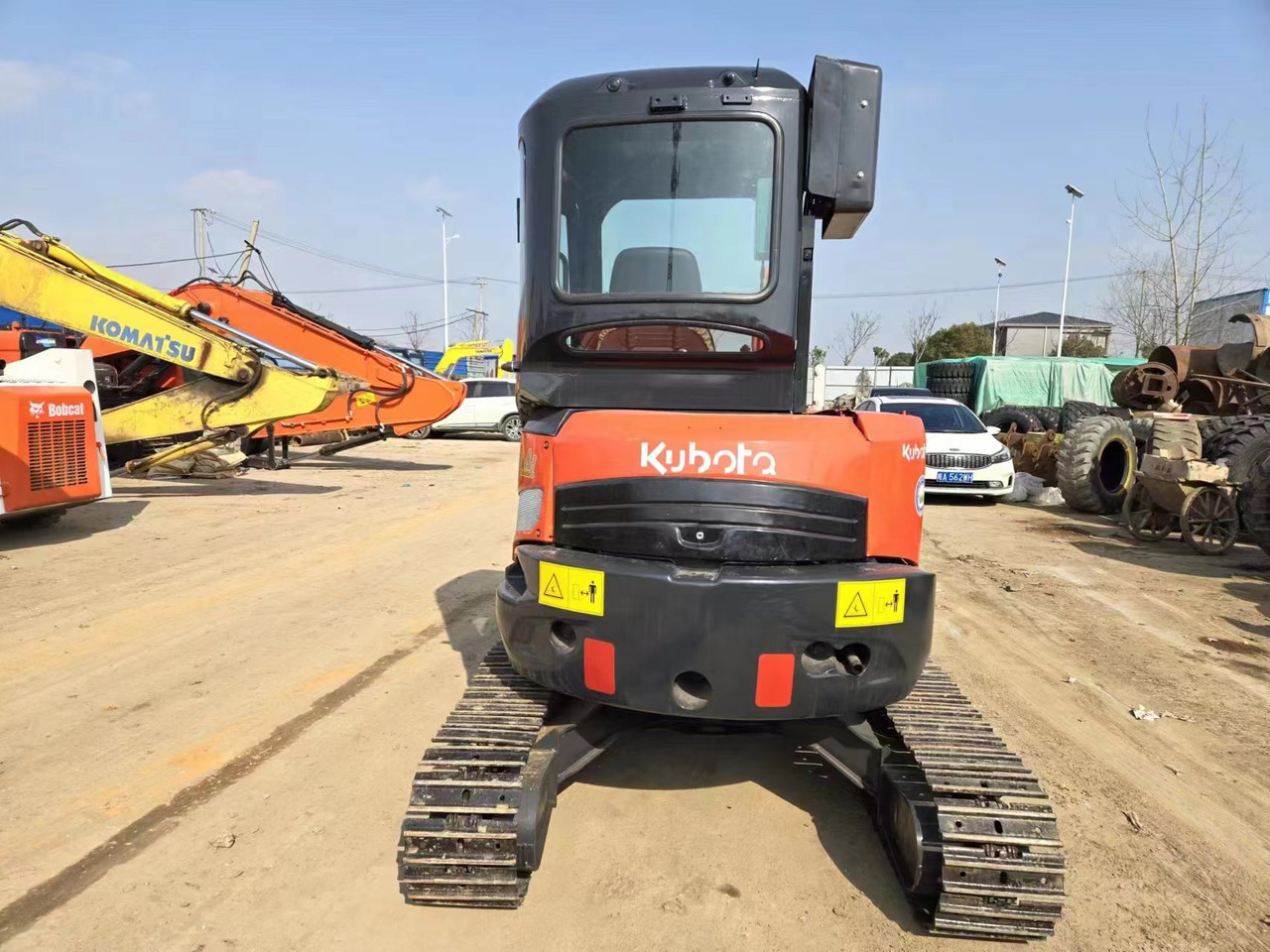 KUBOTA U35 - Miniekskavaator: pilt 4 KUBOTA U35 - Miniekskavaator: pilt 4