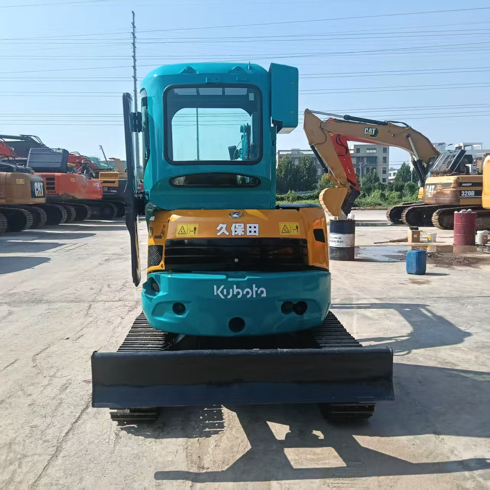 KUBOTA U35 - Miniekskavaator: pilt 4 KUBOTA U35 - Miniekskavaator: pilt 4