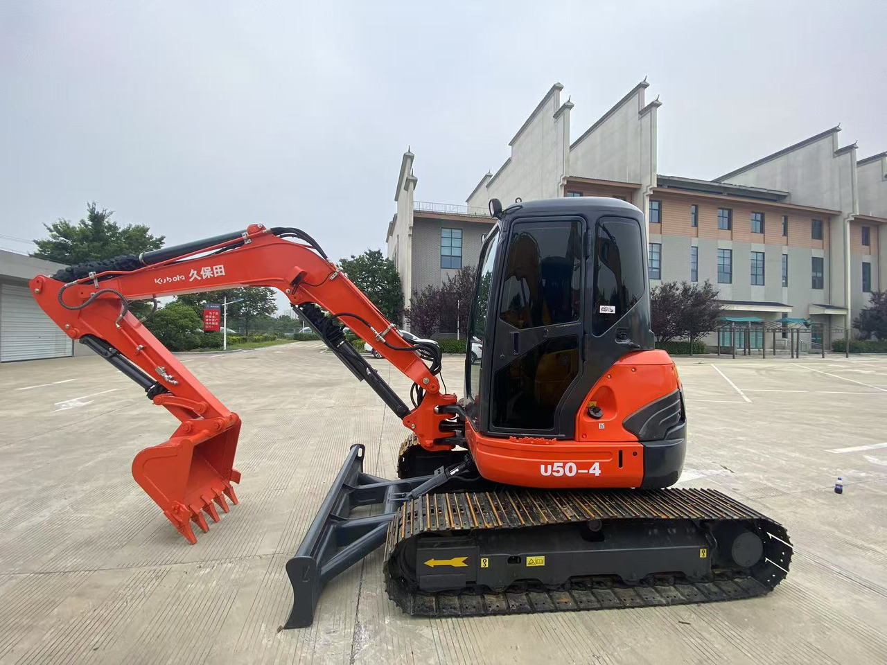 KUBOTA U50 - Miniekskavaator: pilt 1 KUBOTA U50 - Miniekskavaator: pilt 1