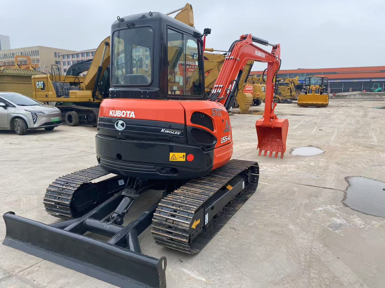 KUBOTA U55-4 - Miniekskavaator: pilt 3 KUBOTA U55-4 - Miniekskavaator: pilt 3